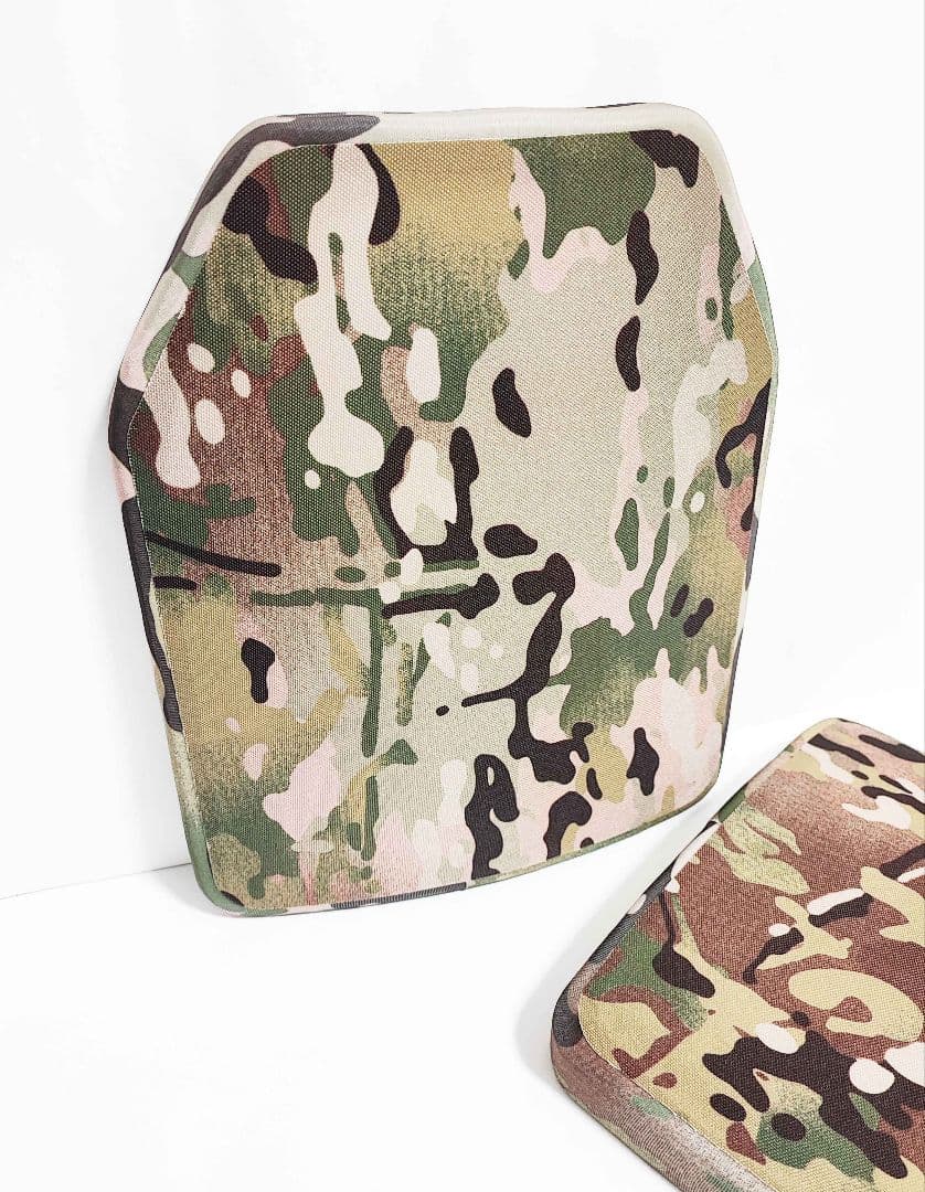 NIJ IV 防弾プレート レベル４ ２枚 セット Mサイズ ウ軍特注品