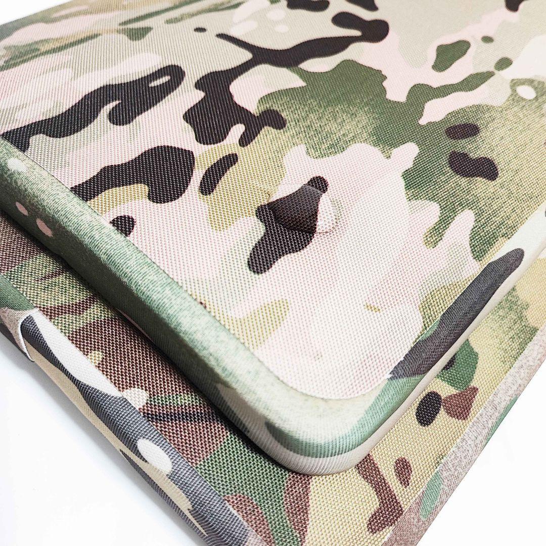 NIJ IV 防弾プレート レベル４ ２枚 セット Mサイズ ウ軍特注品