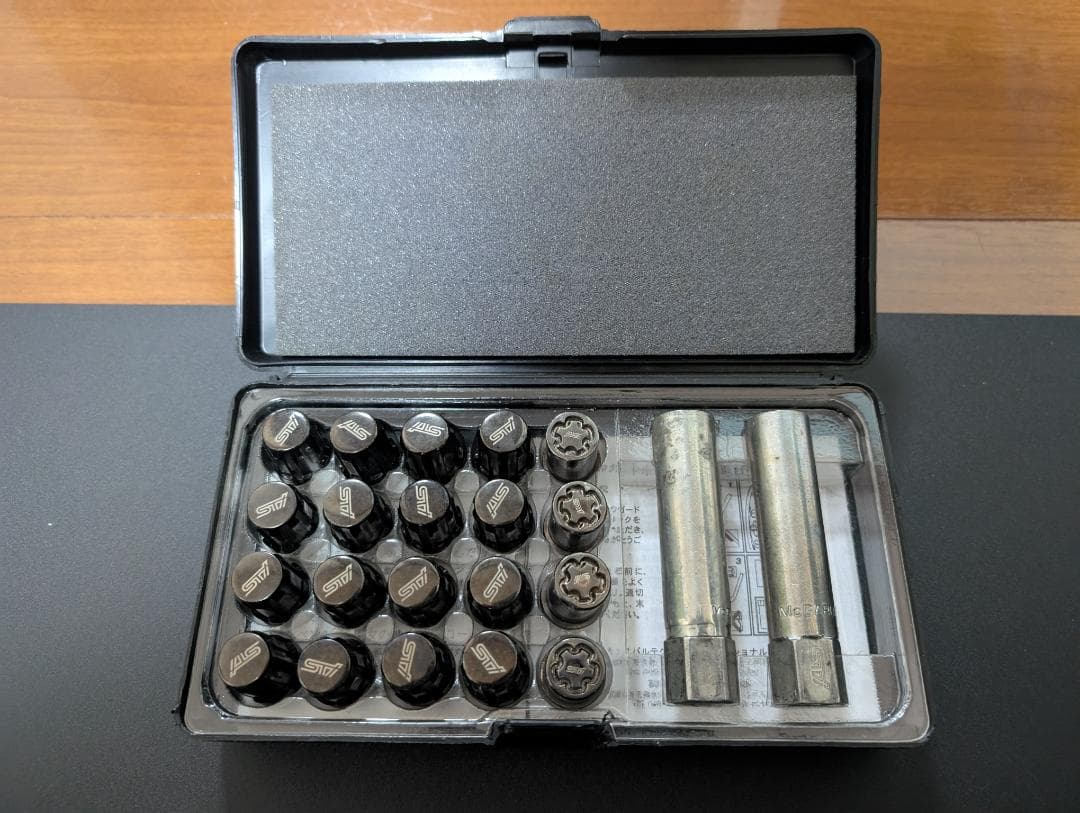 STI マックガード セキュリティホイールナットセット