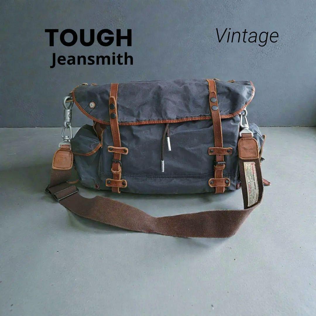 【TOUGH JEANSMITH 】 メッセンジャーバッグ ヴィンテージ