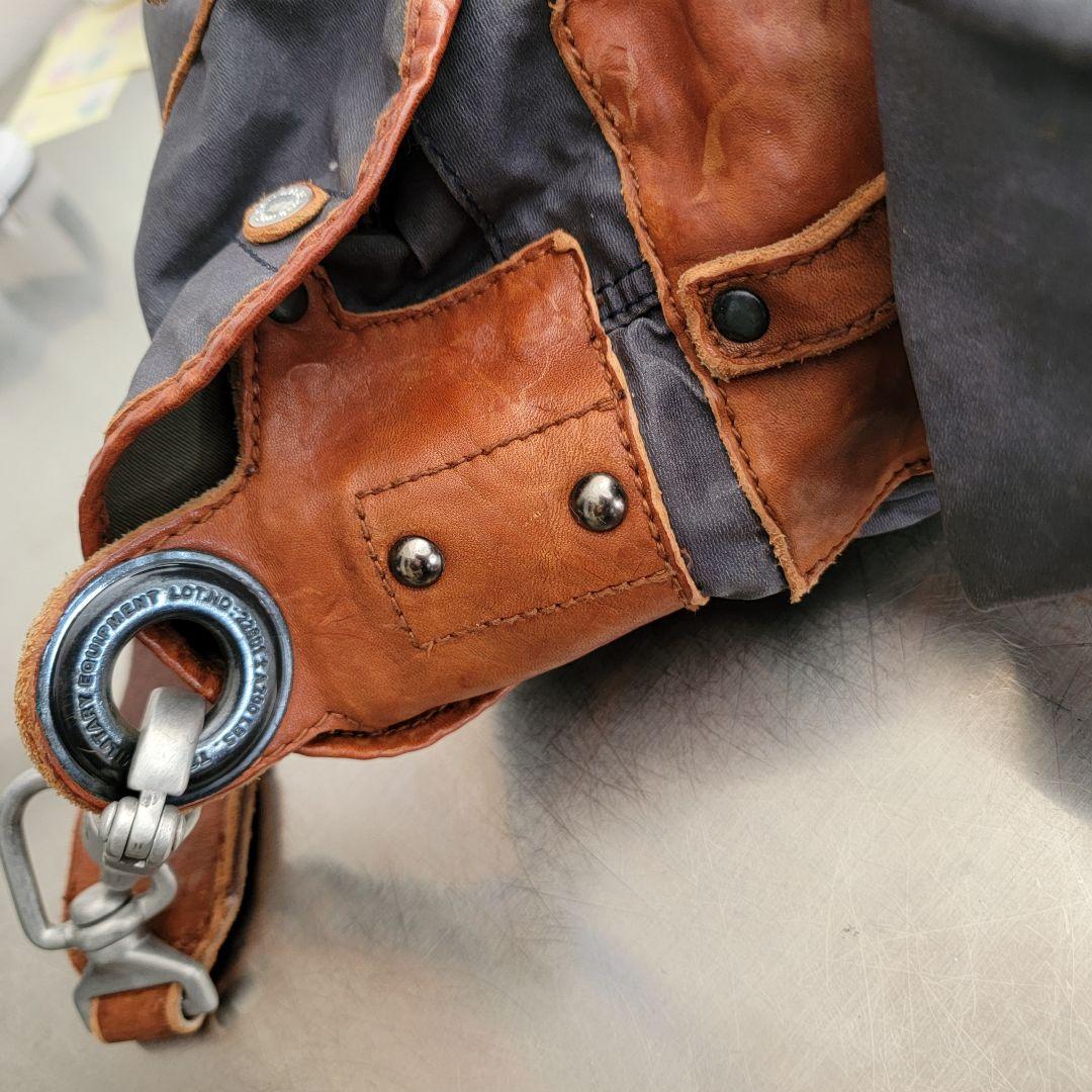 【TOUGH JEANSMITH 】 メッセンジャーバッグ ヴィンテージ