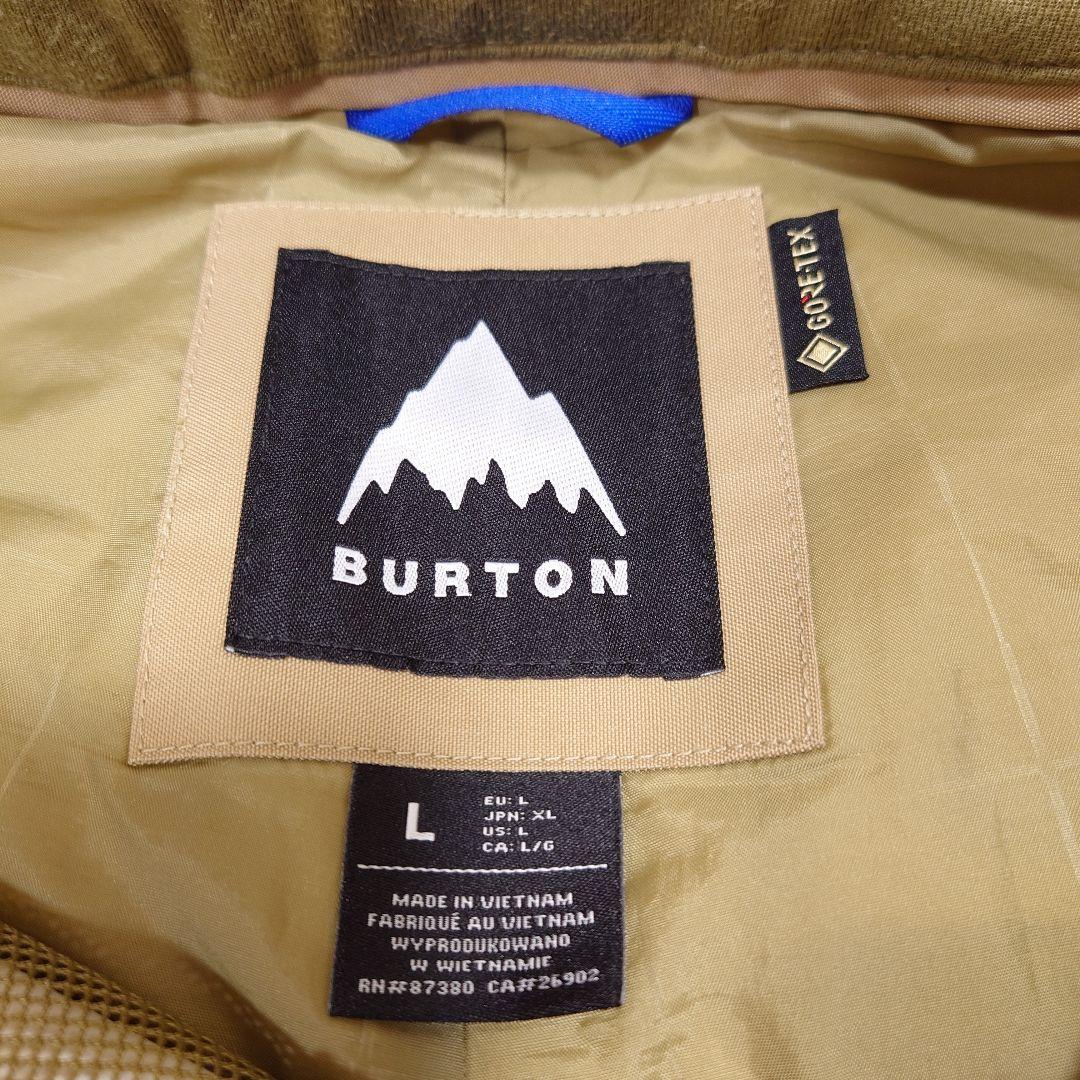 BURTON ゴアテックス パンツ Lサイズ メンズ スノーボード