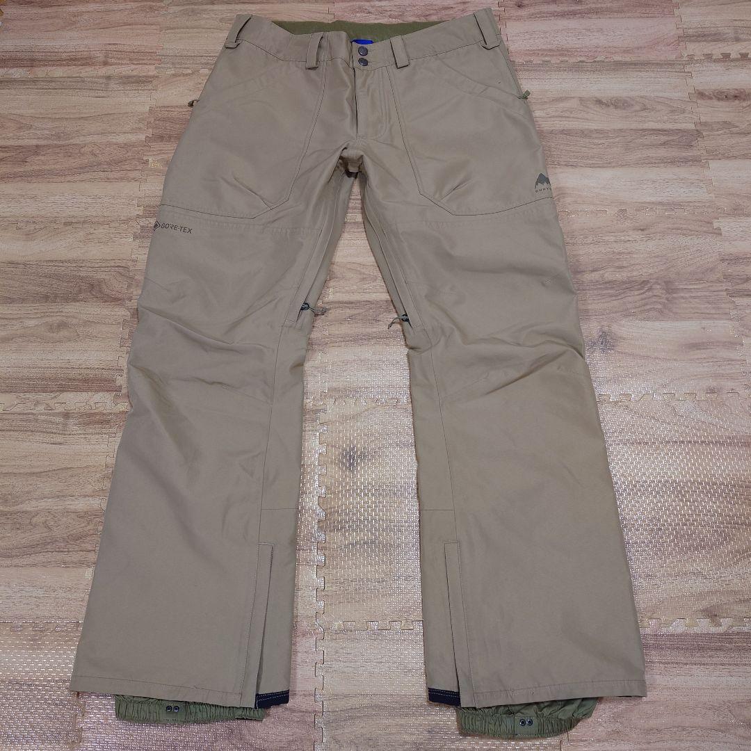 BURTON ゴアテックス パンツ Lサイズ メンズ スノーボード