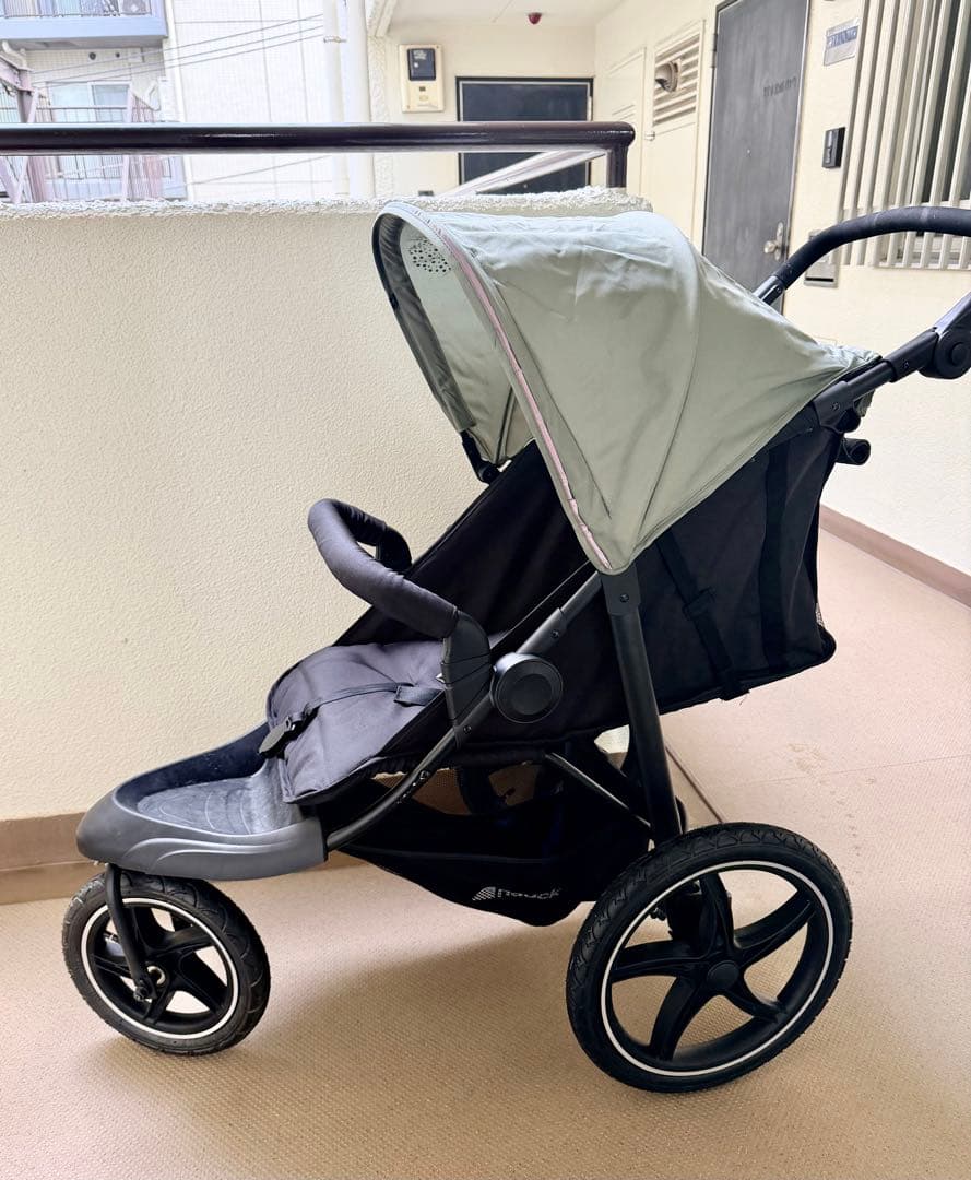 ジョギングベビーカー Hauck Runner 2 欧州限定 ミッキーコラボ