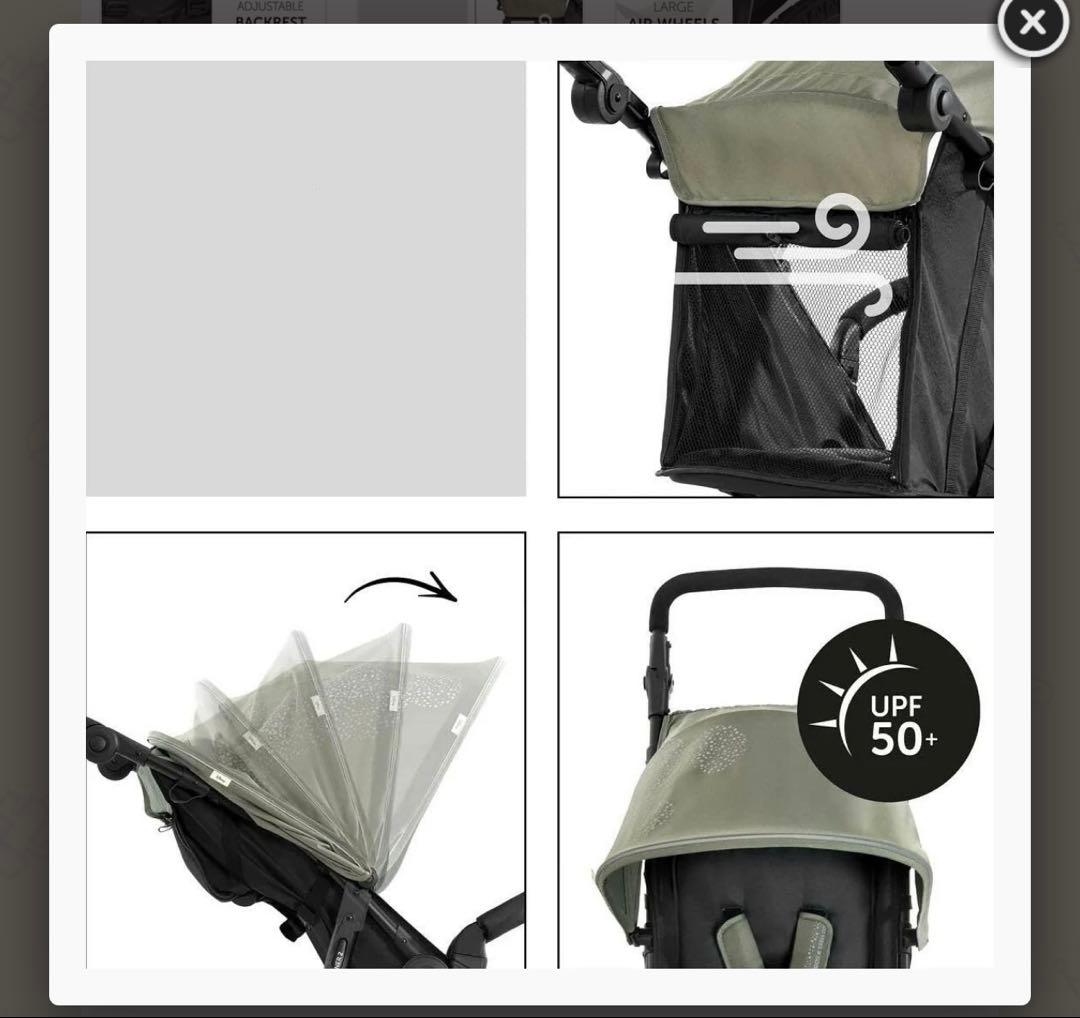 ジョギングベビーカー Hauck Runner 2 欧州限定 ミッキーコラボ