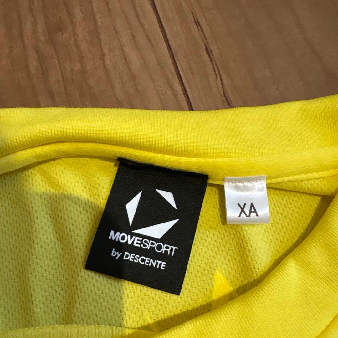 MOVE SPORT イエローシャツ 2nd Gym Cup