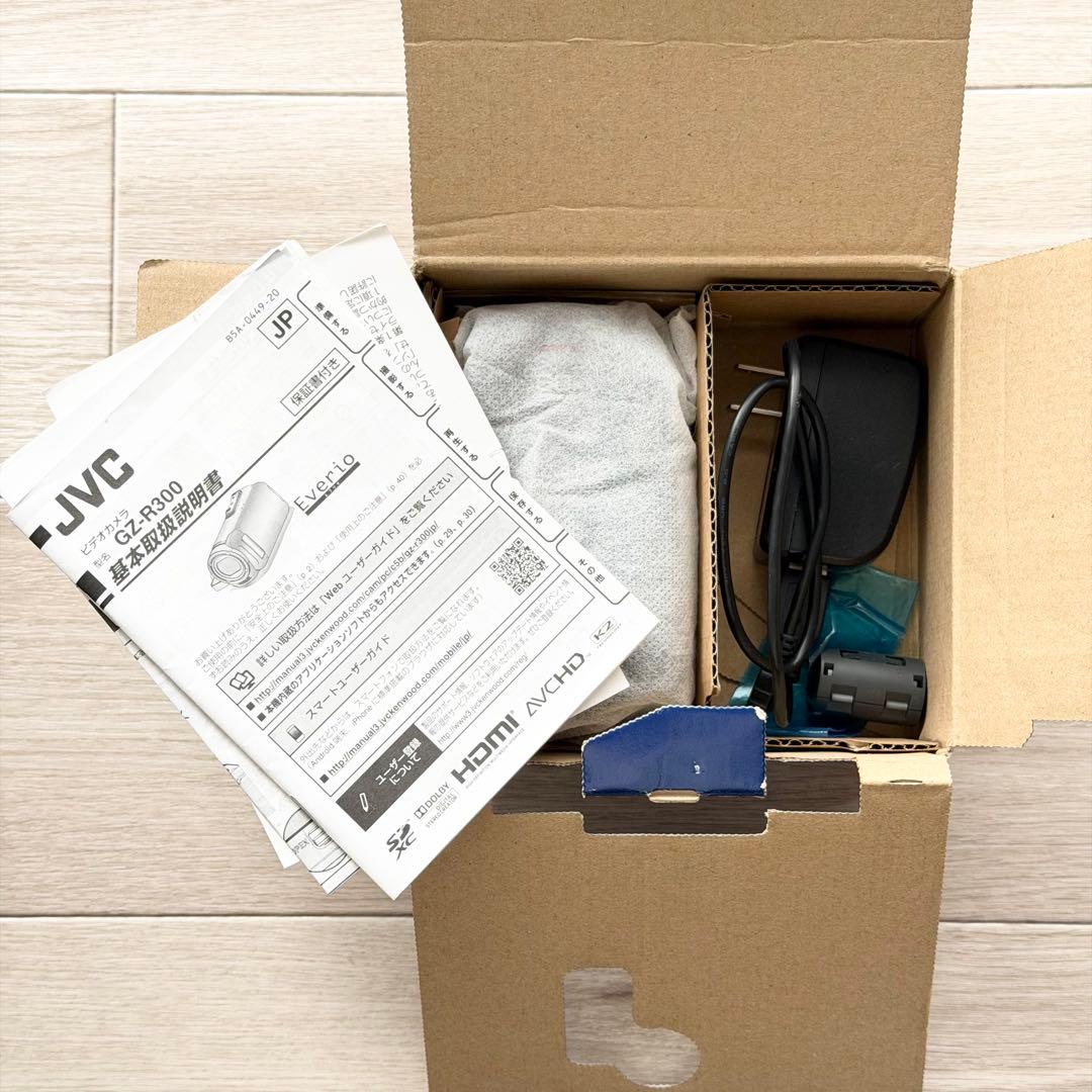 JVC Everio GZ-R300-T 動作OK 付属品 いろいろセット