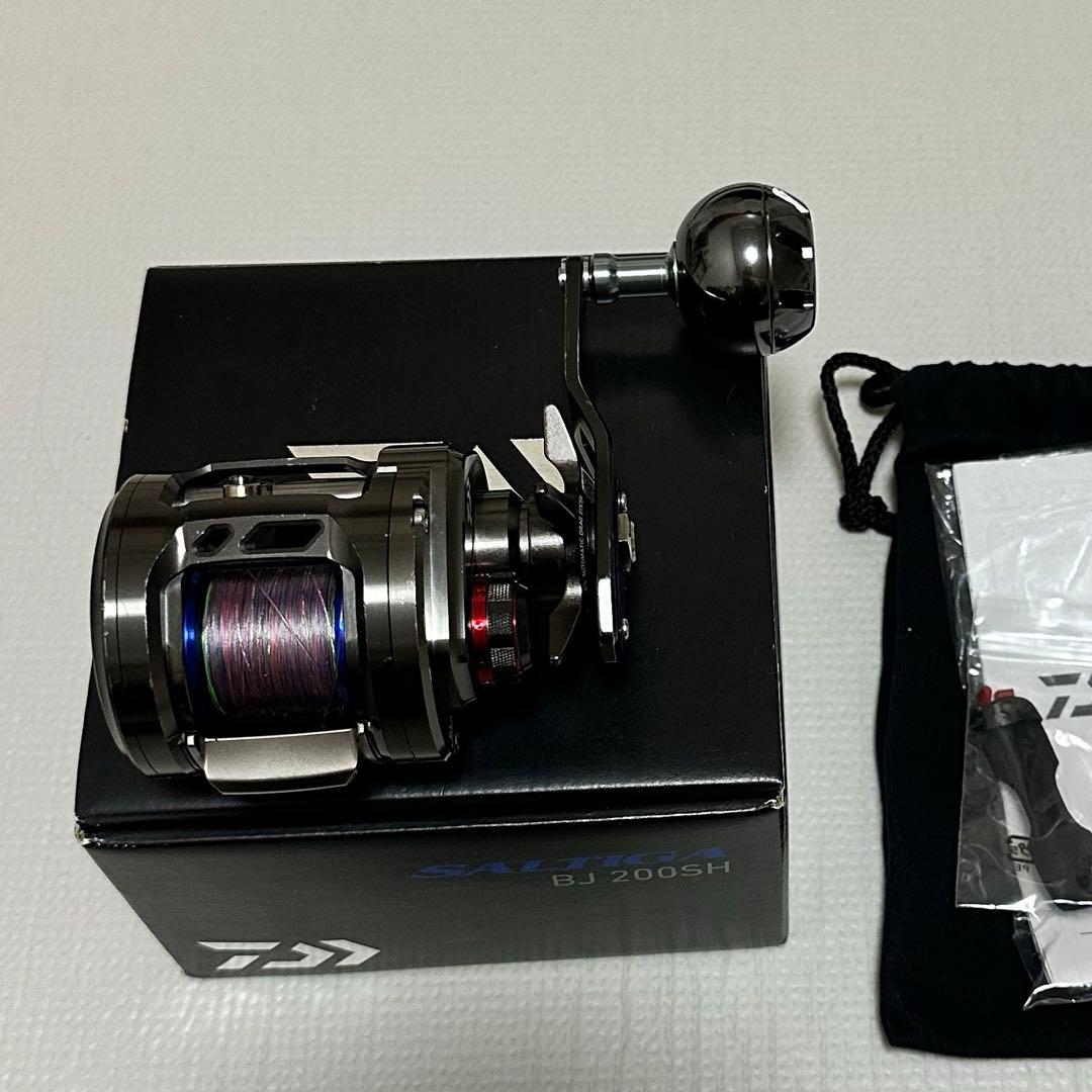ダイワ ソルティガ BJ 200 SH 右ハンドル