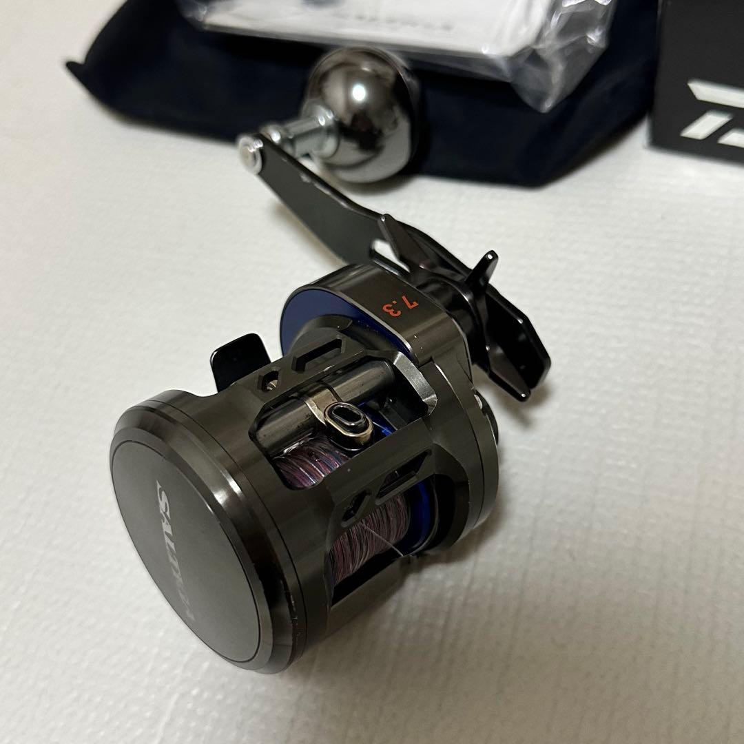 ダイワ ソルティガ BJ 200 SH 右ハンドル