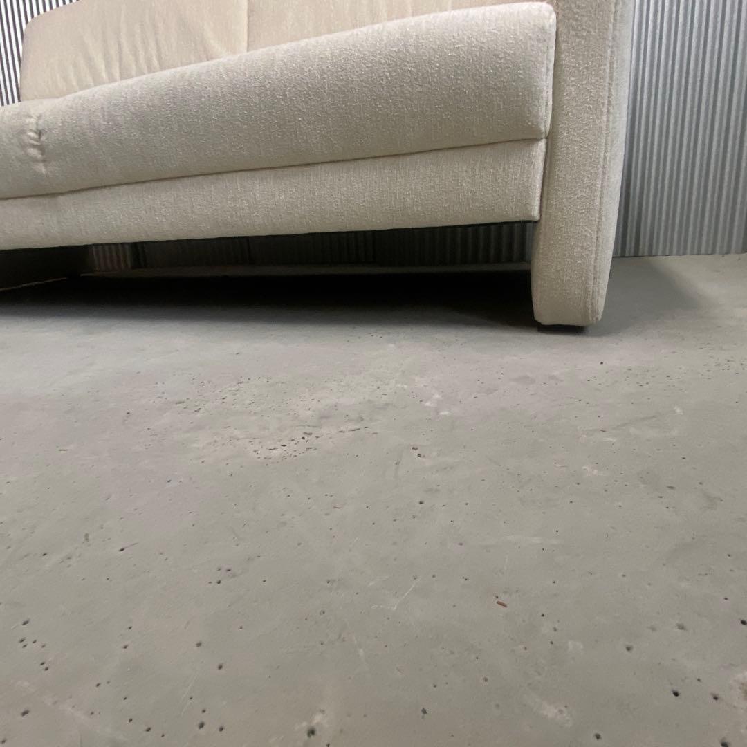 大塚家具 ⭐️himolla ソファ ドルフ9601ソファ　オフホワイト