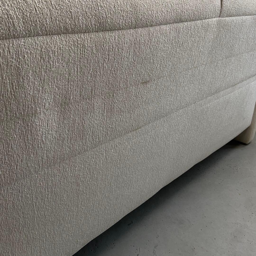 大塚家具 ⭐️himolla ソファ ドルフ9601ソファ　オフホワイト