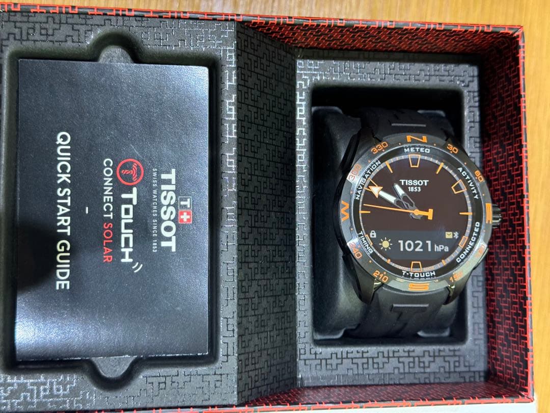 TISSOT T-Touch ティソ T-タッチ コネクトソーラー 腕時計