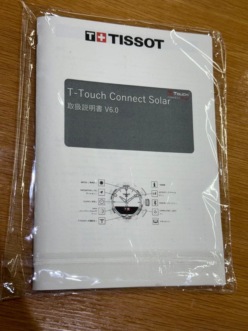 TISSOT T-Touch ティソ T-タッチ コネクトソーラー 腕時計
