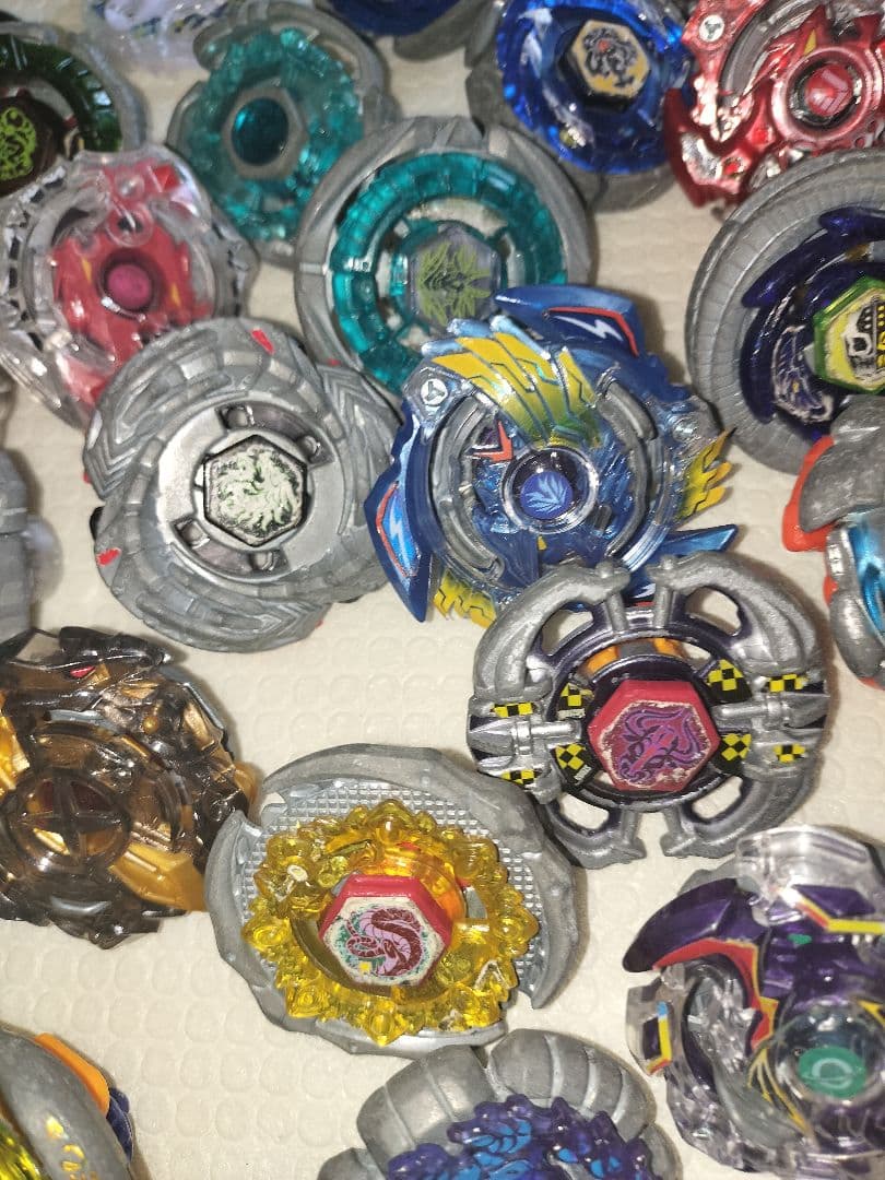 ベイブレード パーツセット 多色