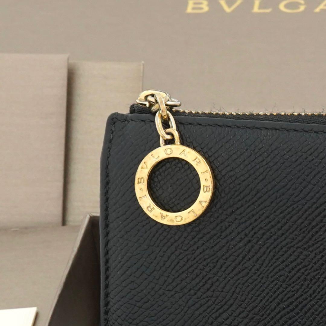 ✨極上美品・箱付き✨　BVLGARI 長財布　RFID ビーゼロワン　レザー