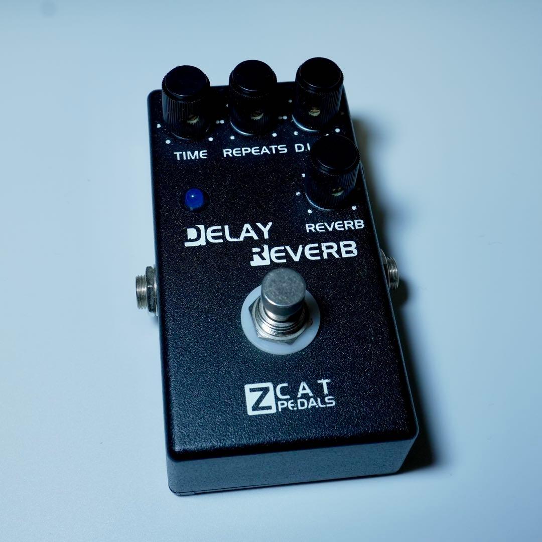 ZCAT Pedals Delay-Reverb ディレイ リバーブ