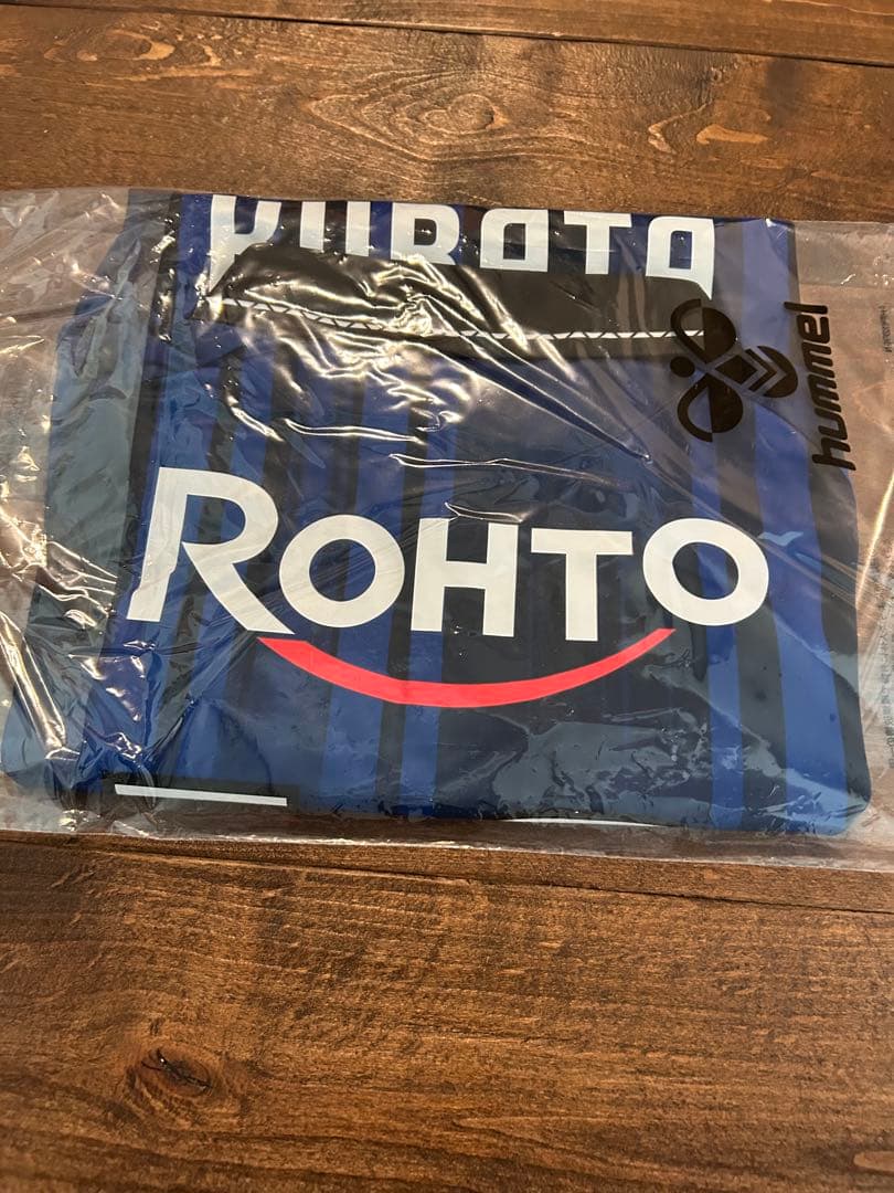 ガンバ大阪 2025 ホーム オーセンティック ユニフォーム 倉田 ML 新品