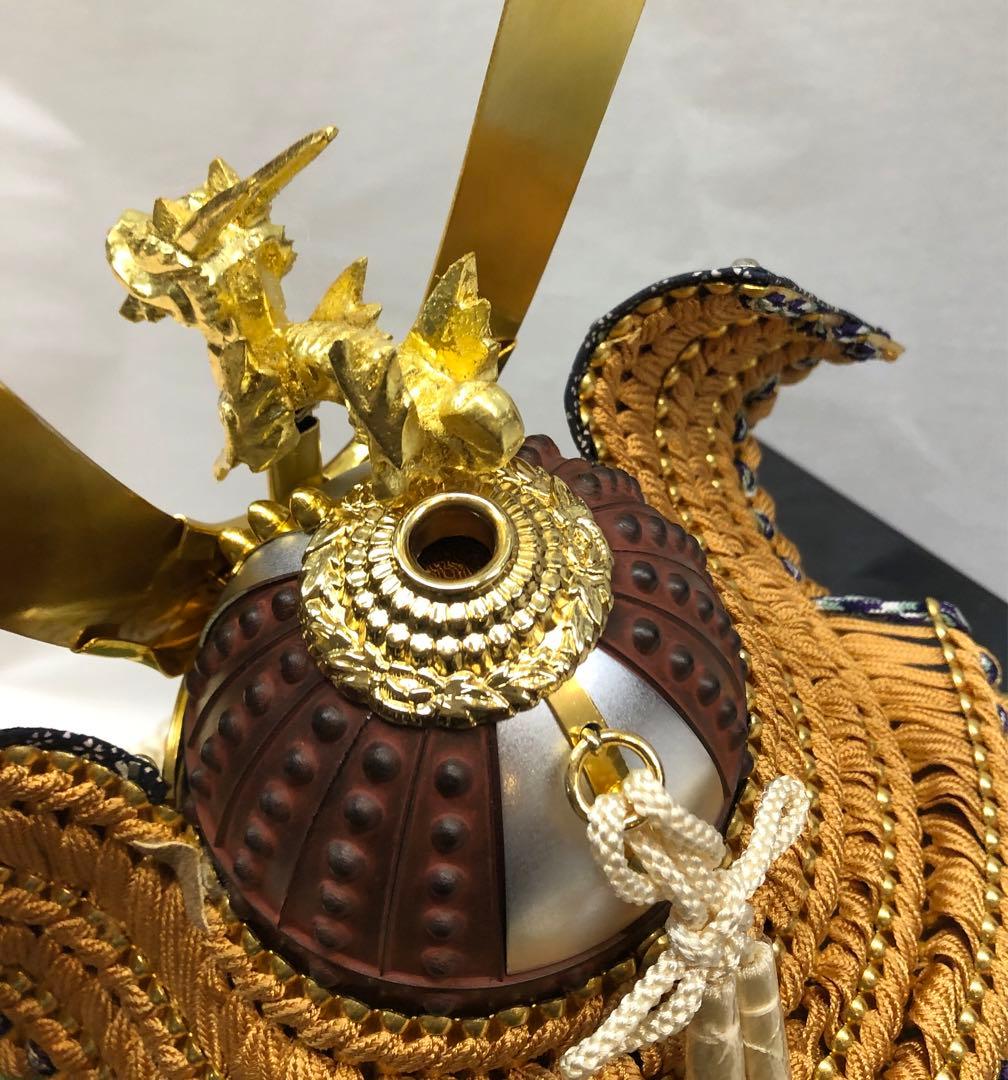 五月人形兜　 風神雷神屏風付き　 samurai helmet