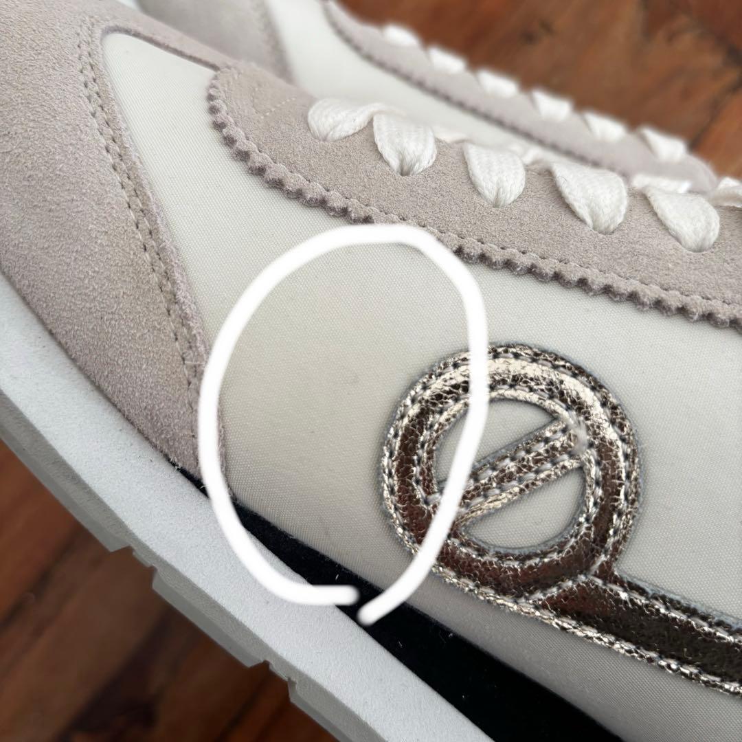 新品NONAME CITYRUN スニーカー24cm 38