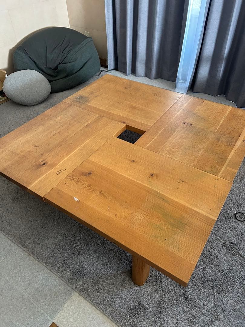 飛騨産業　ローテーブル　森のことば