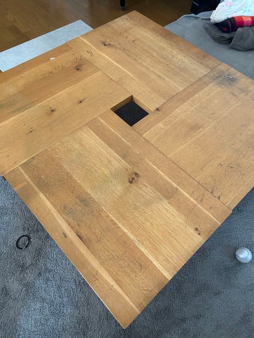 飛騨産業　ローテーブル　森のことば