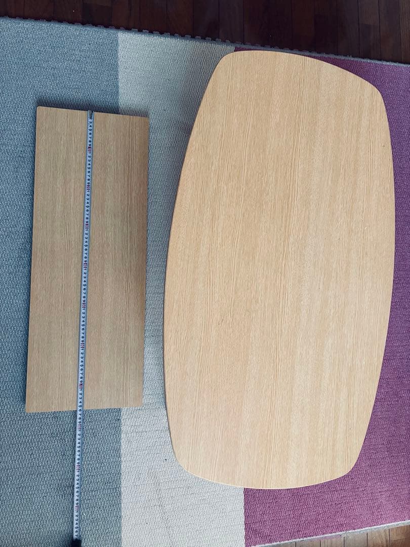 ローテーブル センターテーブル　【美品】