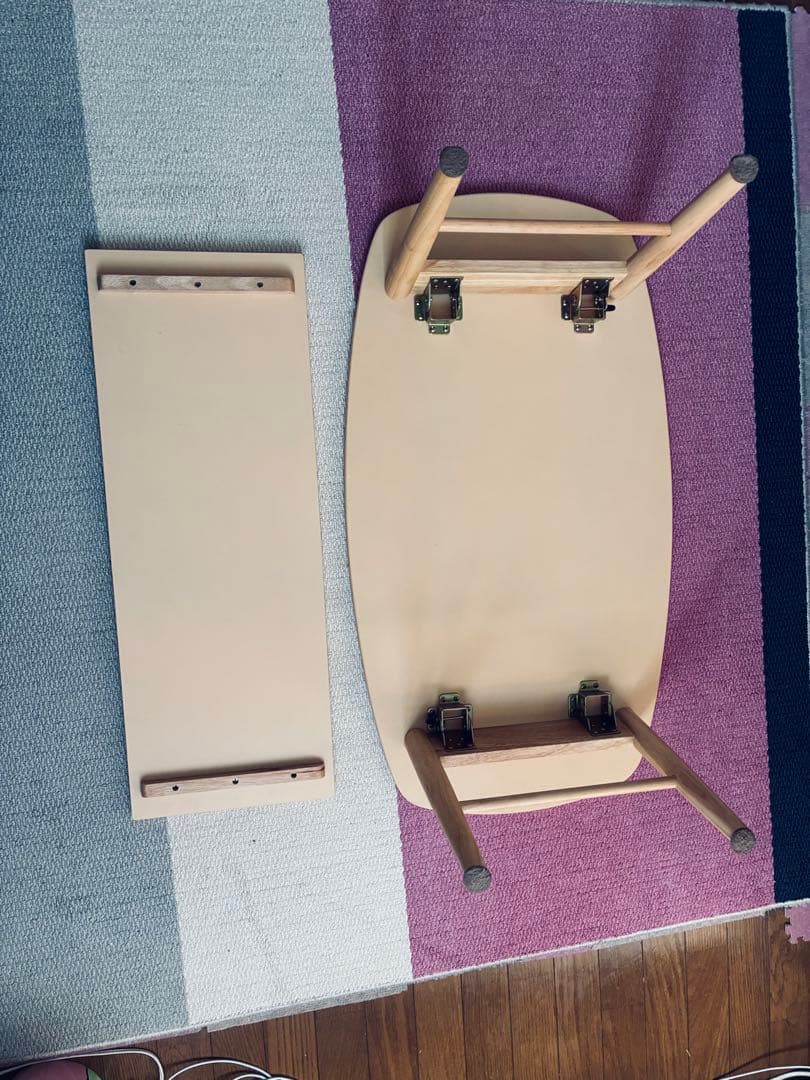 ローテーブル センターテーブル　【美品】