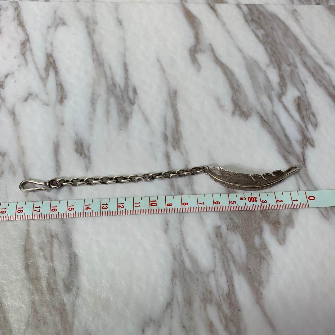 ファーストアローズ フェザーチェーンブレスレット シルバー925 刻印