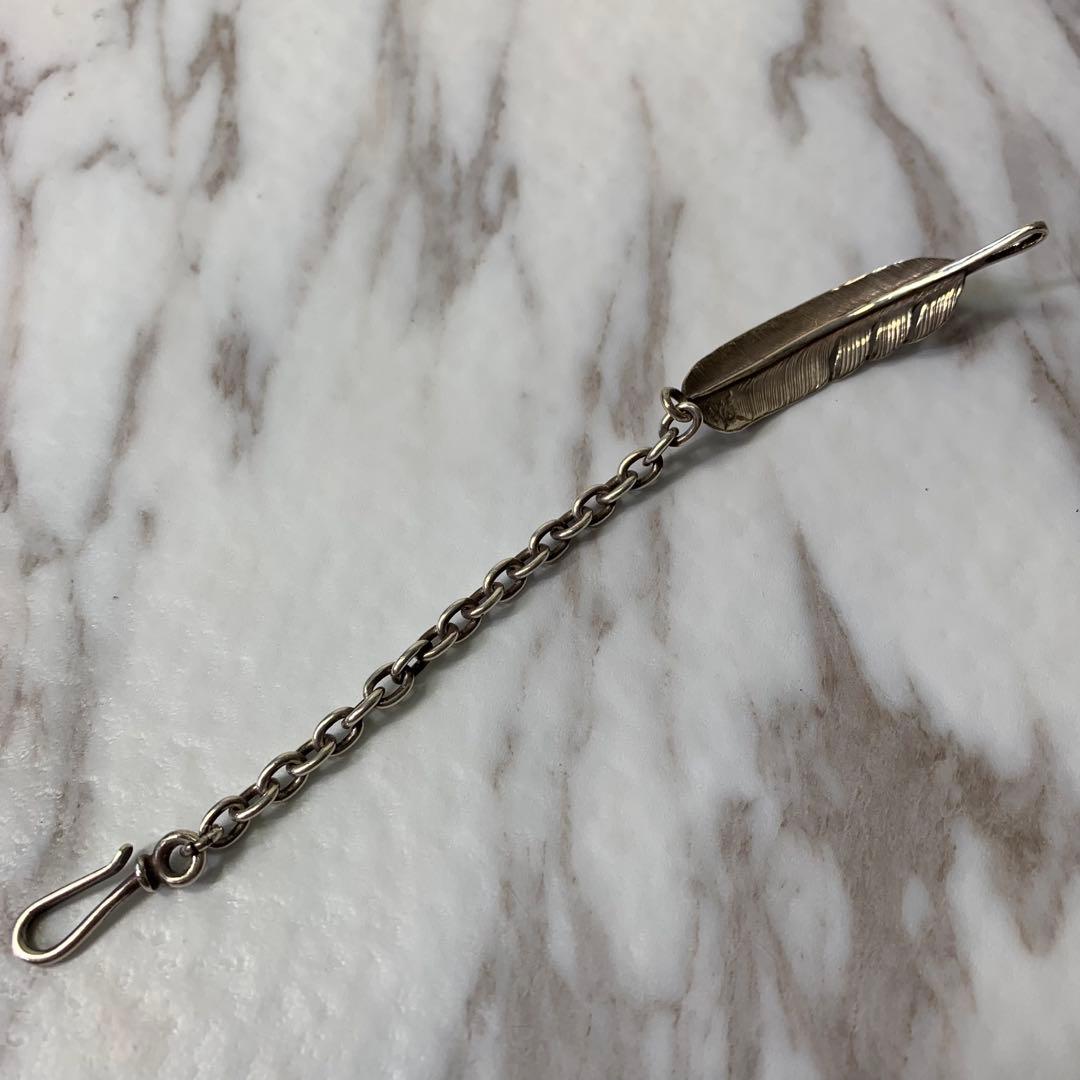 ファーストアローズ フェザーチェーンブレスレット シルバー925 刻印