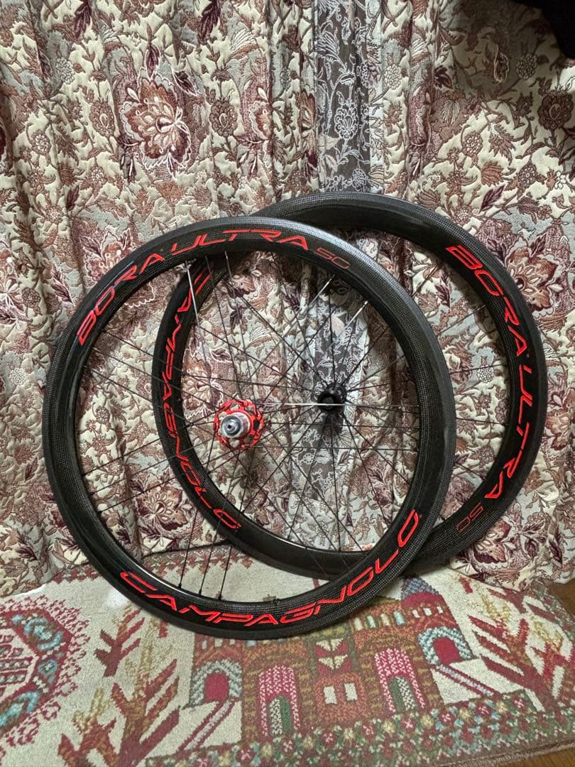 カンパニョーロ BORA ULTRA 50 AC3 クリンチャー　日本限定カラー