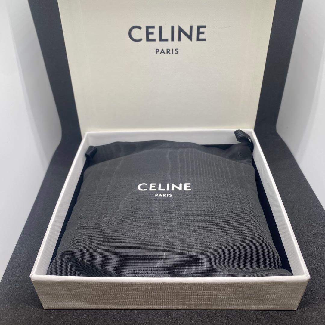 【極美品✨】 CELINE (セリーヌ) スクエアパース レザーケース