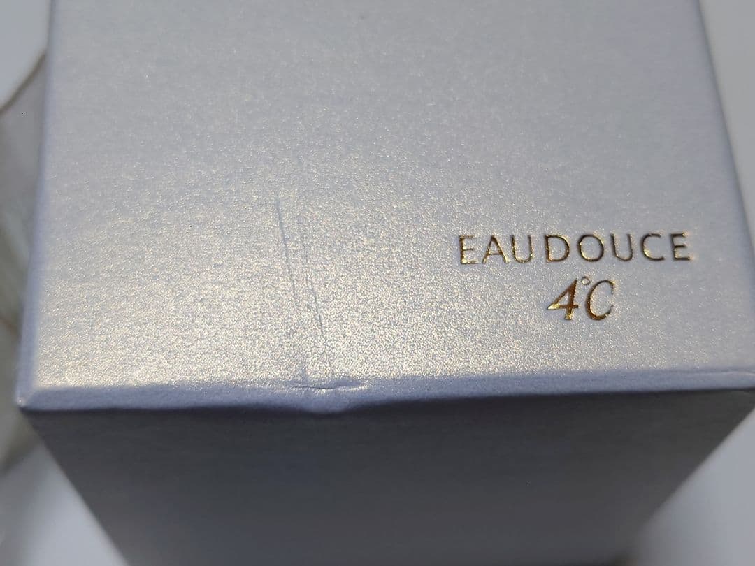 4℃ EAUDOUCE オデュース K10 ツイストデザインリング