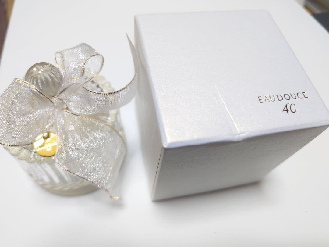 4℃ EAUDOUCE オデュース K10 ツイストデザインリング