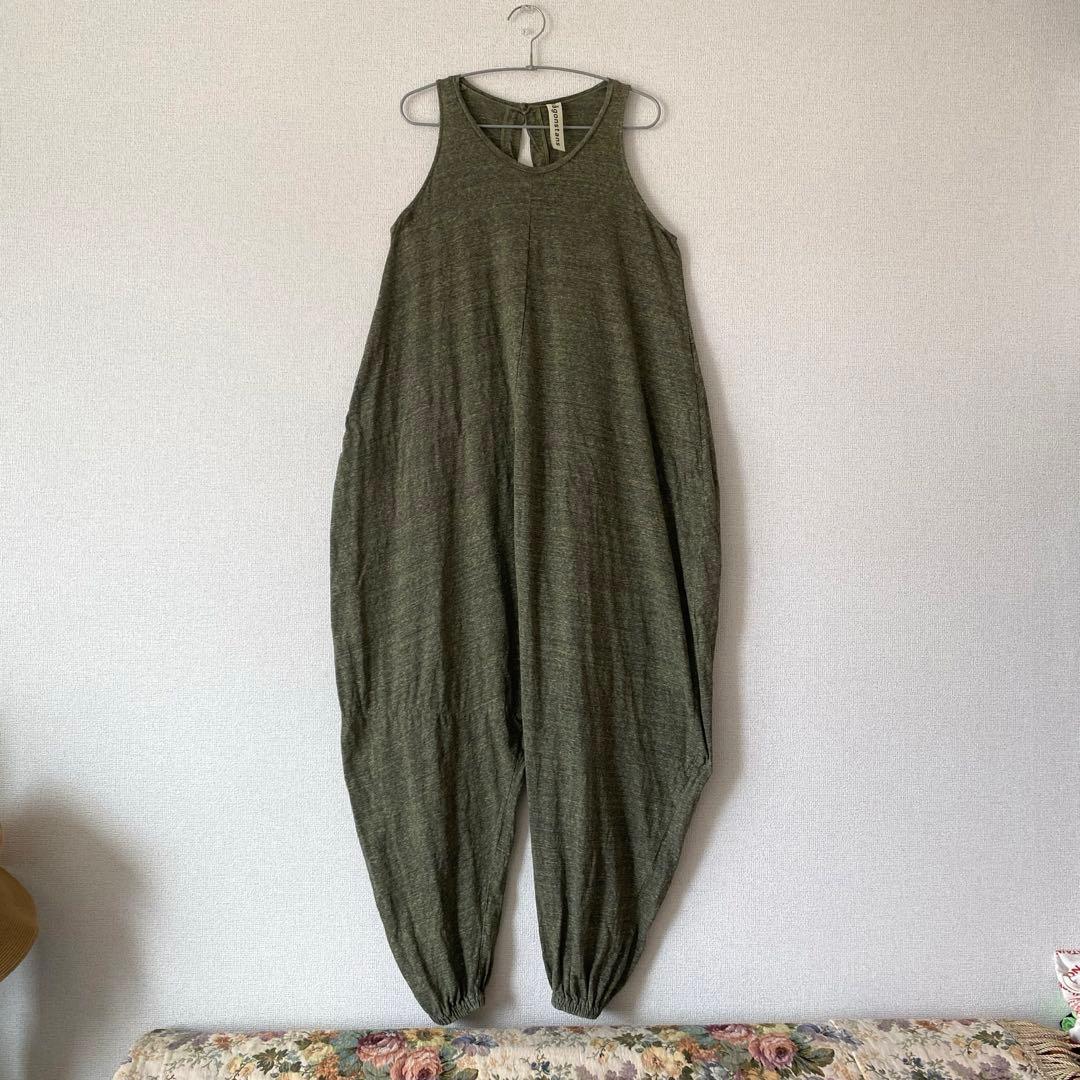 nagonstans ナゴンスタンス オールインワン カーキ