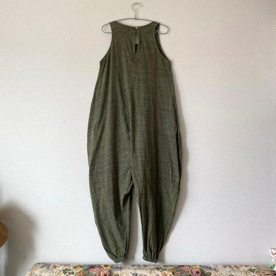 nagonstans ナゴンスタンス オールインワン カーキ