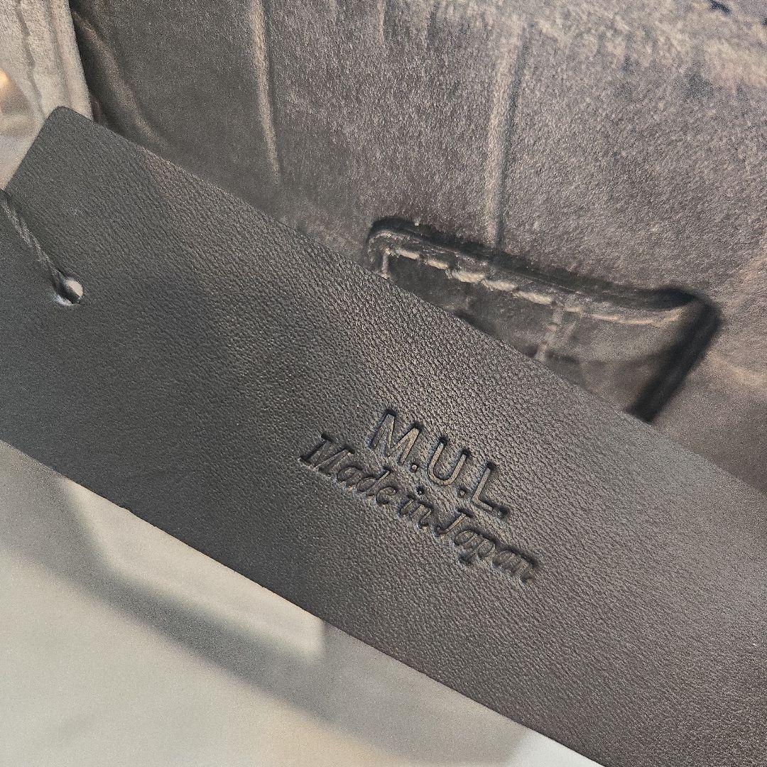 M.U.L. グレー トートバッグ