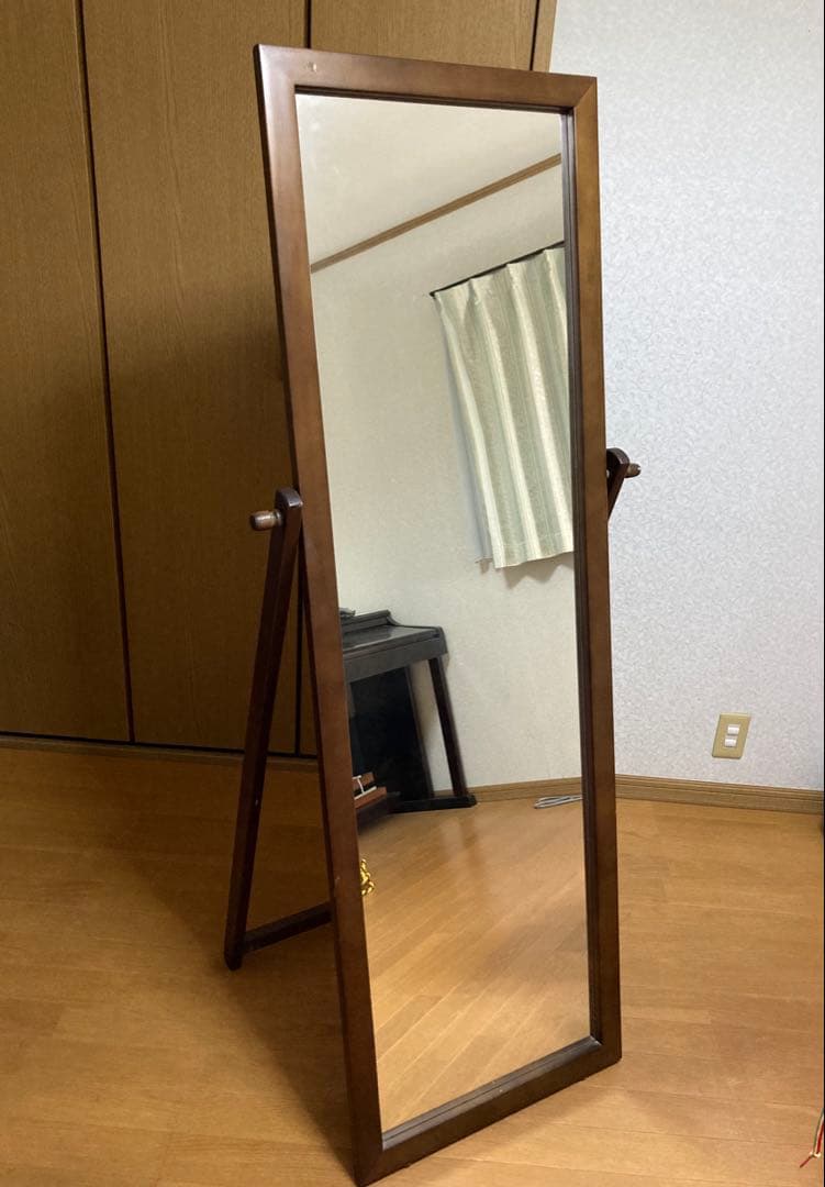 ❁⃘*ちょっと大きめ姿見❁⃘*スタンドミラー ❀.*・゜約200cm x 86cm