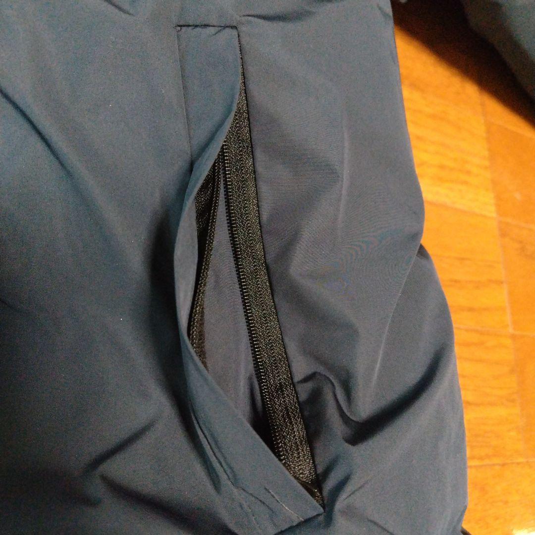 FIDELITY 新品未使用 Pコート ダウンジャケット L ネイビー