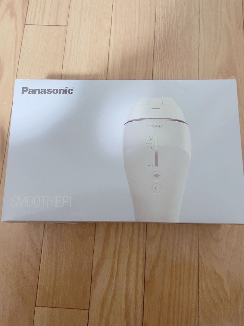 最終値下げ！新品、未使用Panasonic スムースエピ ES-WP9A-H