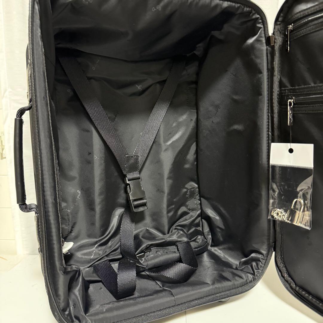 ⭐️未使用級⭐️アニエスベーボヤージュ　キャリーバッグ　スーツケース　2輪