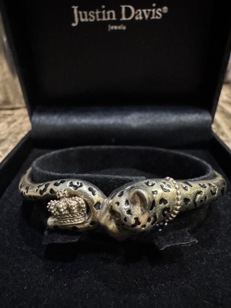 Justin Davis ジャスティンデイビス  バングル ブレスレット