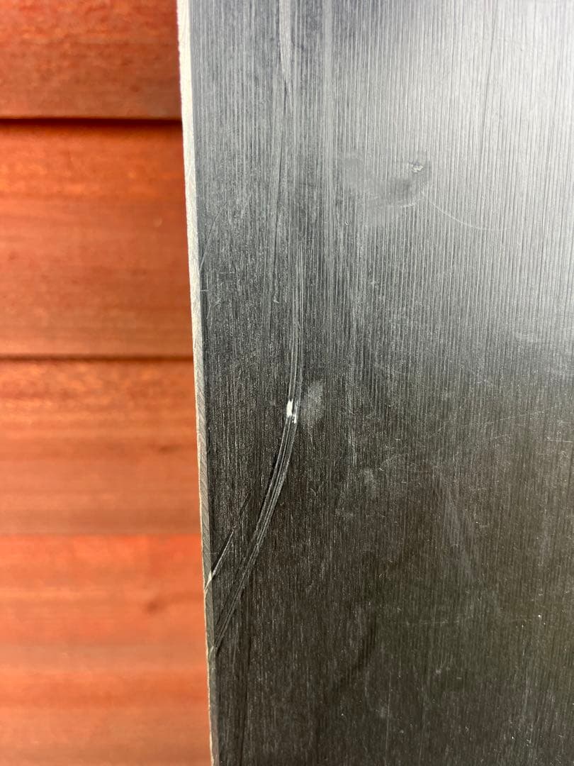 4FRNT スキー板 山のグラフィック　マーカービンディング付き