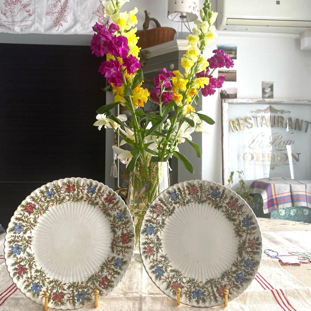 サルグミンヌ　sarreguemines デザートプレート