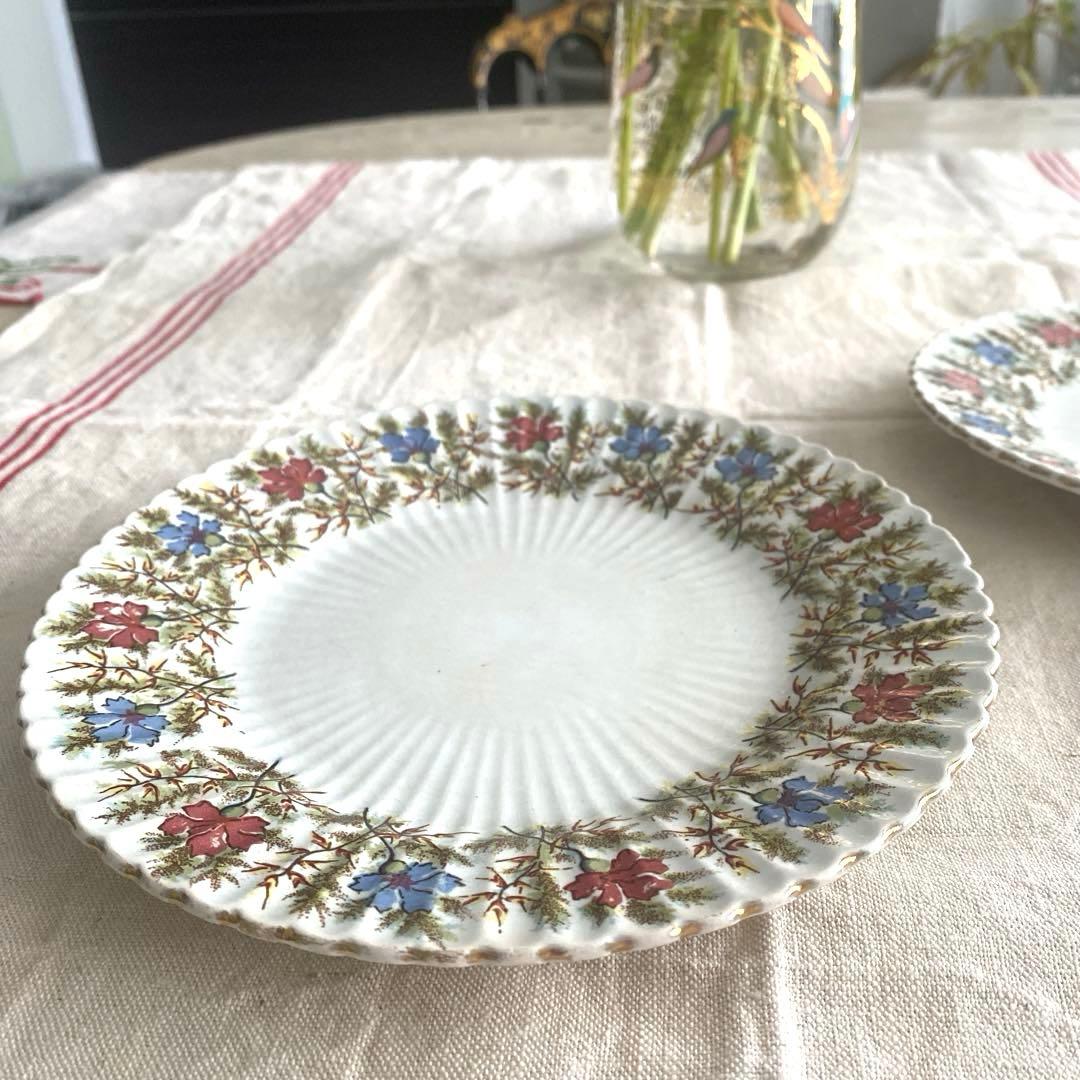 サルグミンヌ　sarreguemines デザートプレート