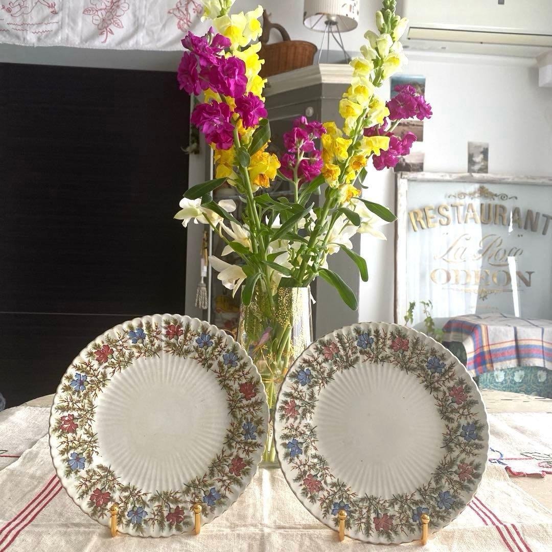 サルグミンヌ　sarreguemines デザートプレート