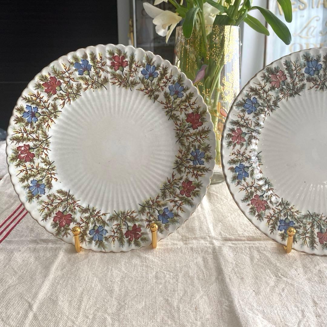 サルグミンヌ　sarreguemines デザートプレート