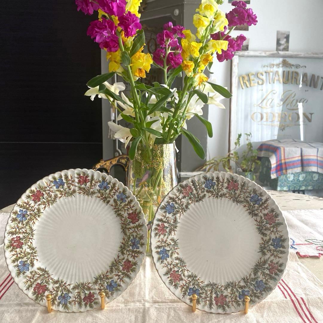 サルグミンヌ　sarreguemines デザートプレート