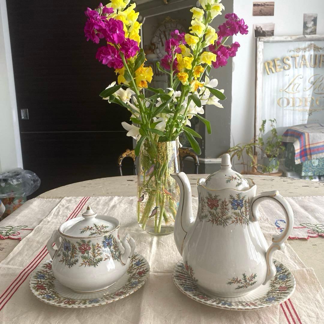 サルグミンヌ　sarreguemines デザートプレート