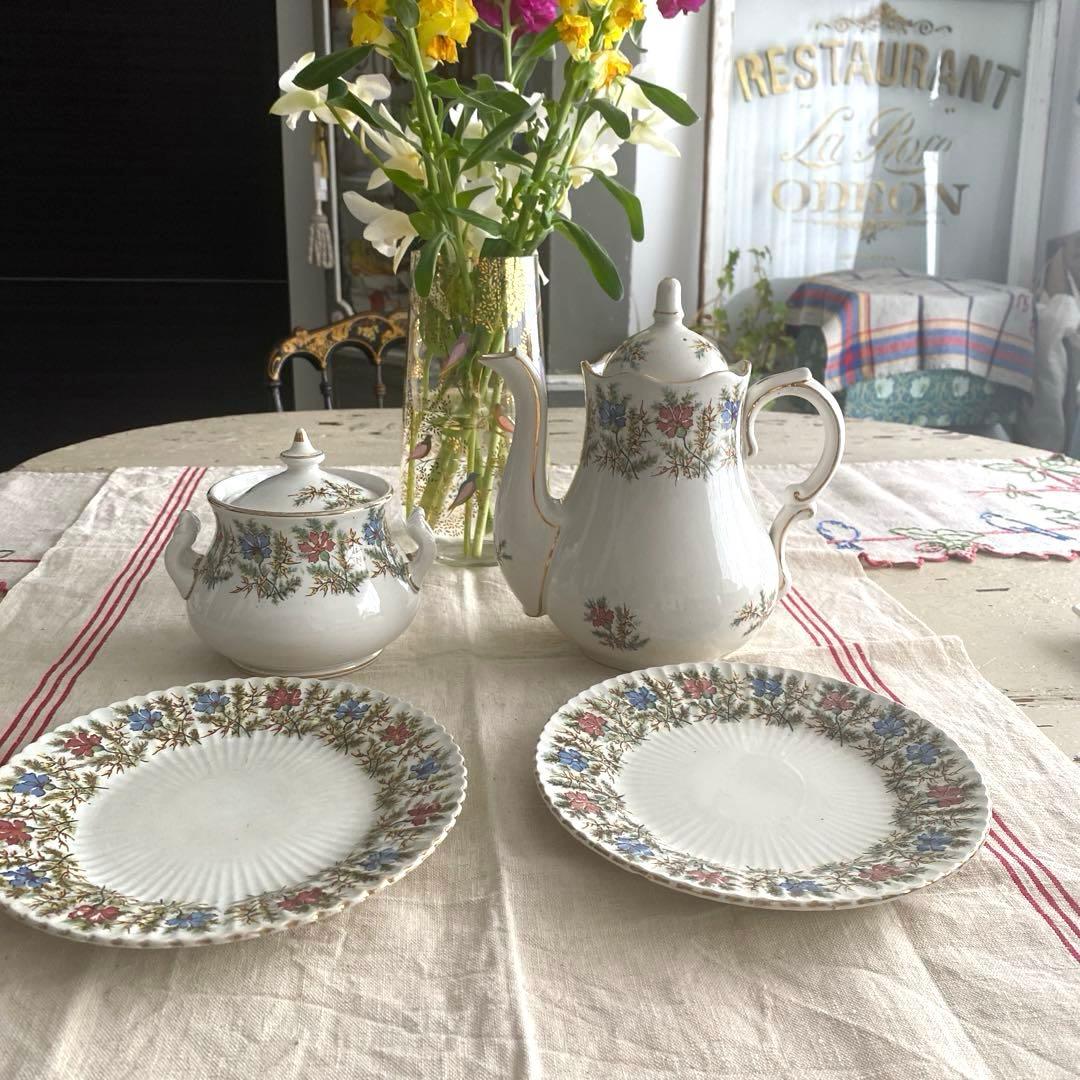 サルグミンヌ　sarreguemines デザートプレート