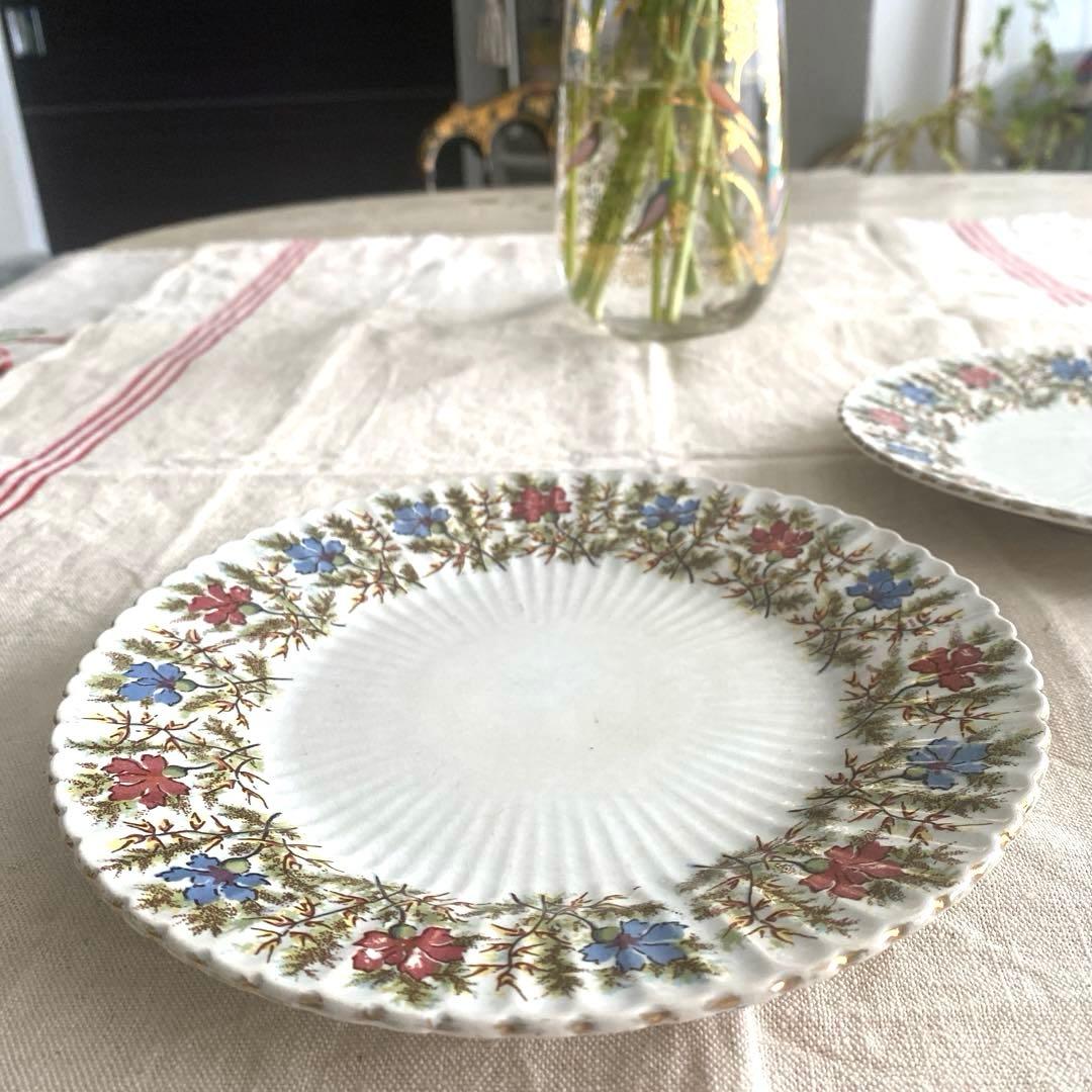 サルグミンヌ　sarreguemines デザートプレート